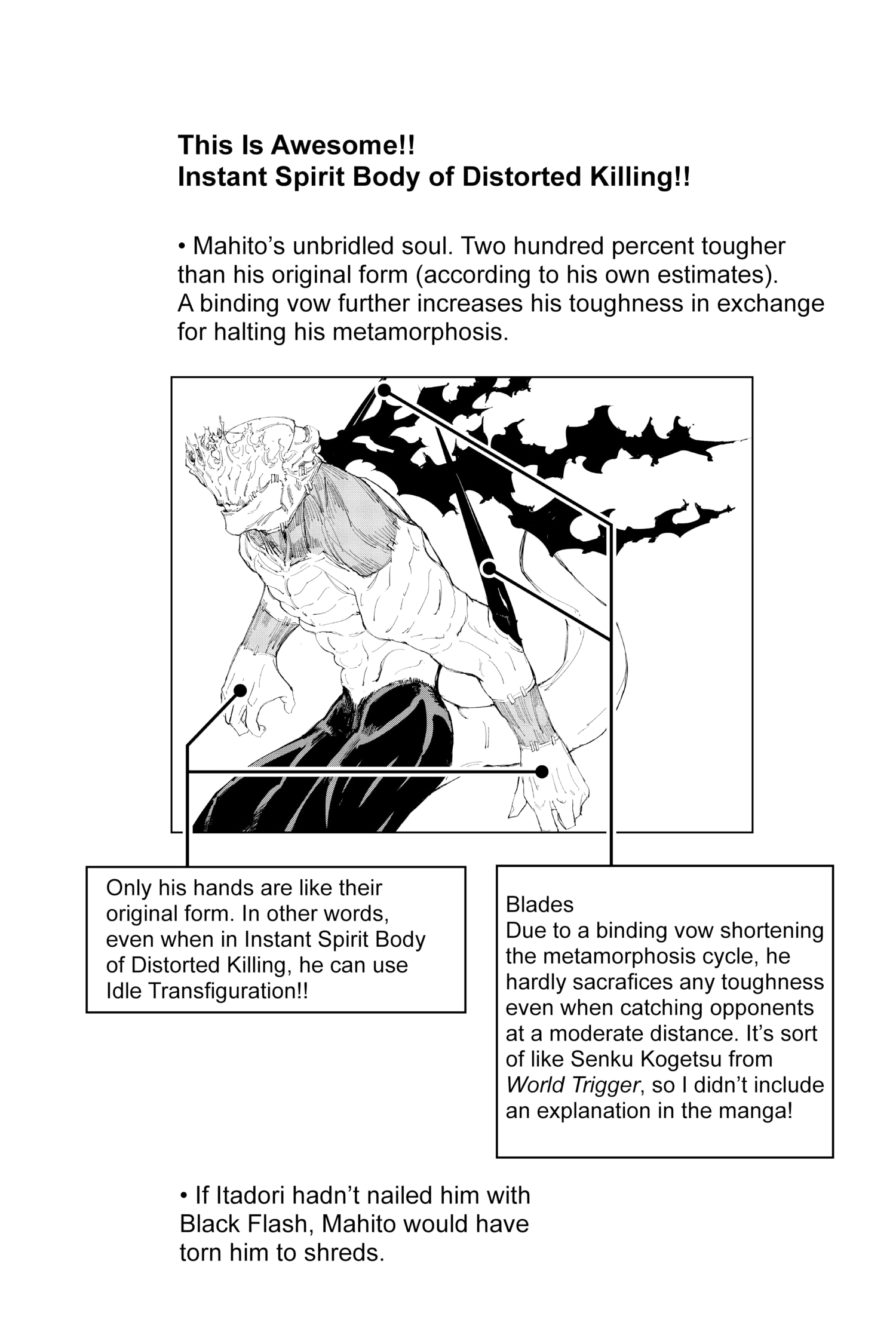 Jujutsu Kaisen Manga Online